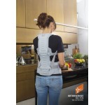 Spinal plus 2 Νάρθηκας Κορμού σε Γκρι Χρώμα Ortholand 